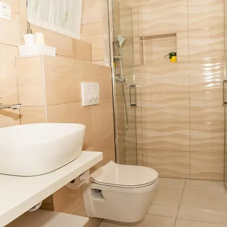 Апартаменты Pretty 1bdr App,great Sea View,41 Рабац