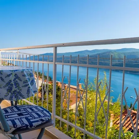 Апартаменты Pretty 1bdr App,great Sea View,41 Рабац