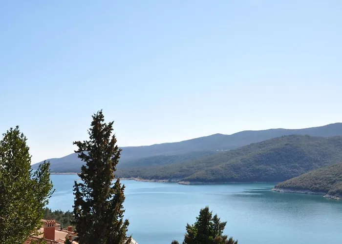 Pretty 1bdr App,great Sea View,41 Rabac