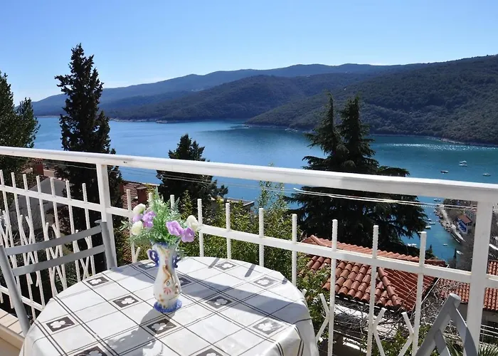 Pretty 1bdr App,great Sea View,41 Apartman Rabac