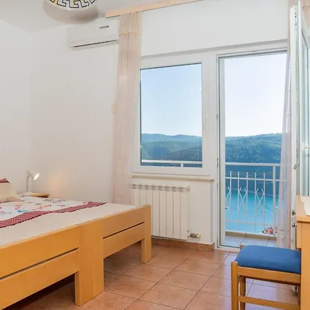 Apartmán Pretty 1bdr App,great Sea View,41 Rabac